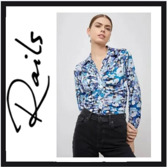 Rails floral top - Picture 1 of 5